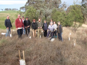 members-of-yea-river-catchment-landcare-group-completed-a-planting-near-cheviot-tunnel.